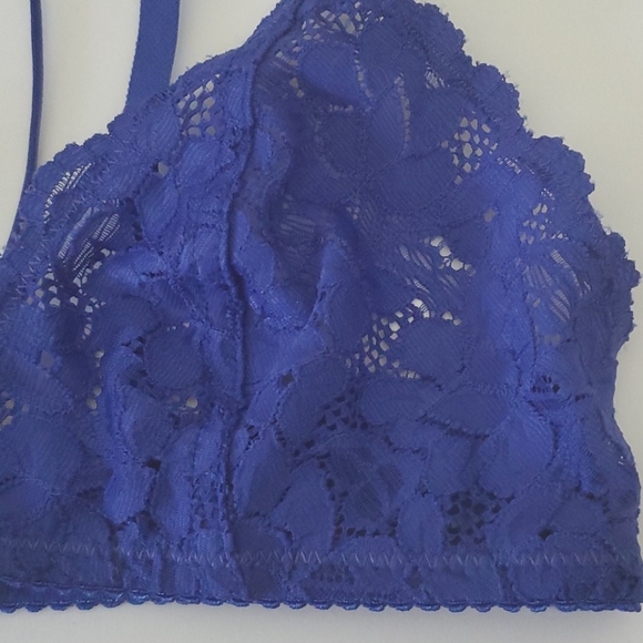 7. 🆕 Free People Front Strap Triangle Bralette - Picture 5 of 6